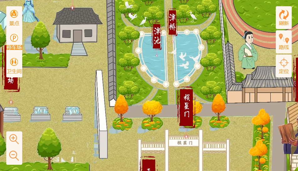 浑南手绘地图景区语音讲解导览系统：智慧景区建设的基石